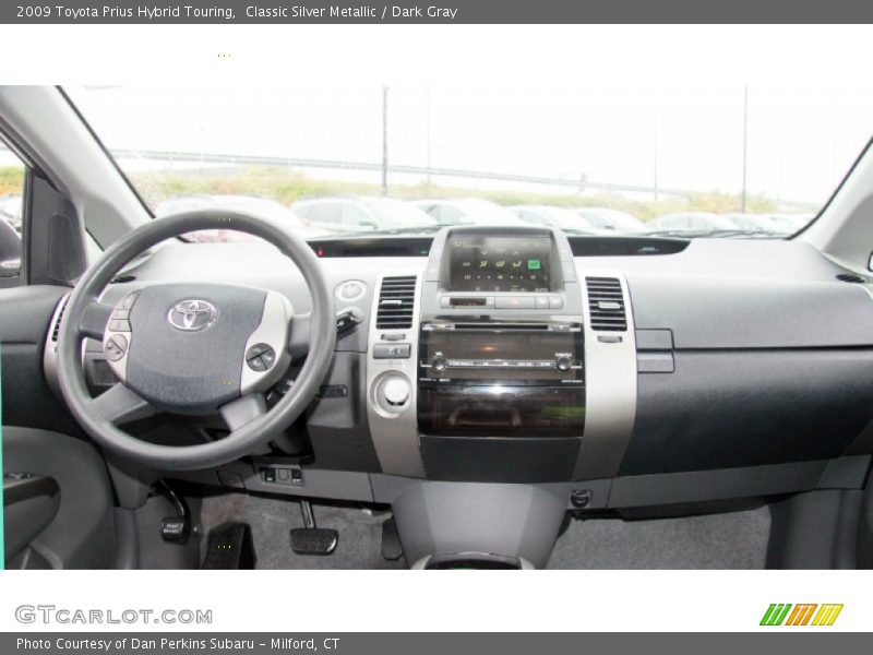 Classic Silver Metallic / Dark Gray 2009 Toyota Prius Hybrid Touring