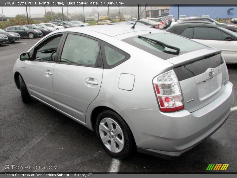 Classic Silver Metallic / Dark Gray 2009 Toyota Prius Hybrid Touring