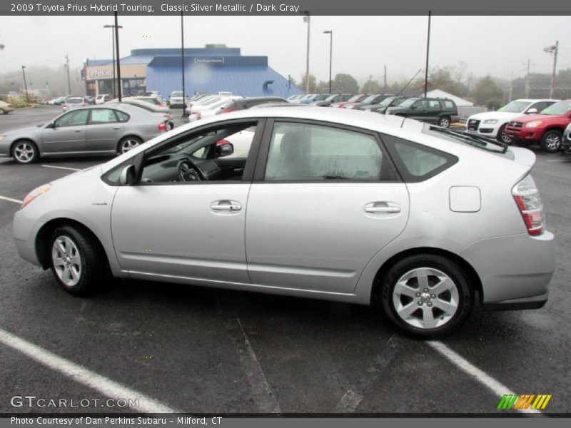 Classic Silver Metallic / Dark Gray 2009 Toyota Prius Hybrid Touring