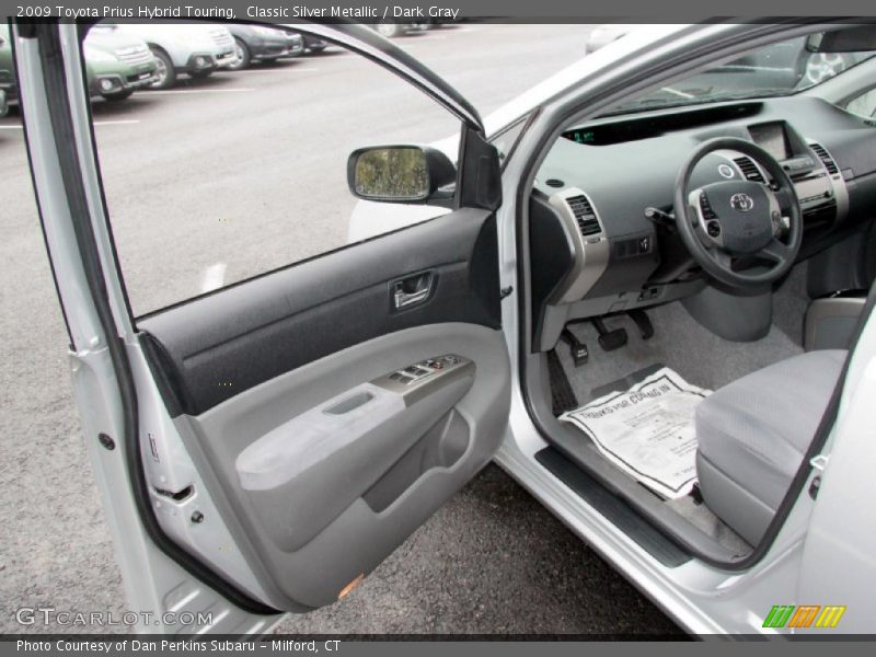 Classic Silver Metallic / Dark Gray 2009 Toyota Prius Hybrid Touring