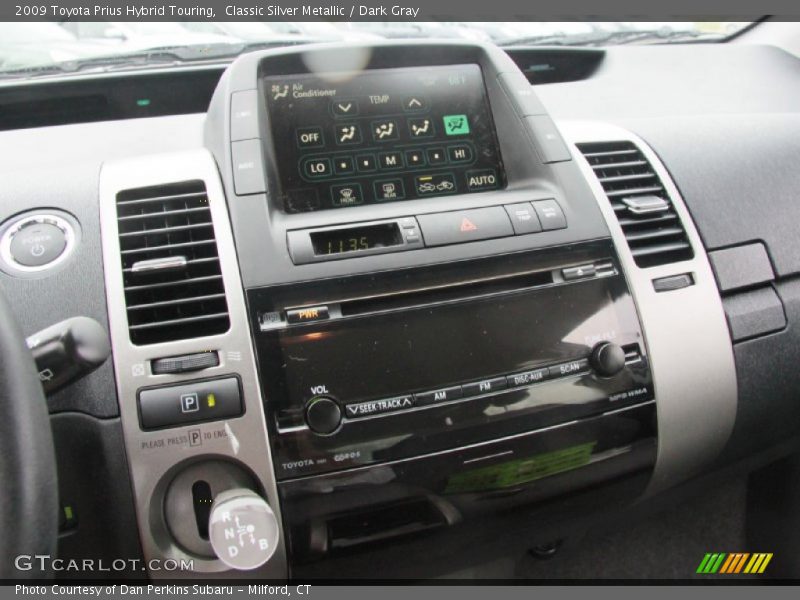 Classic Silver Metallic / Dark Gray 2009 Toyota Prius Hybrid Touring