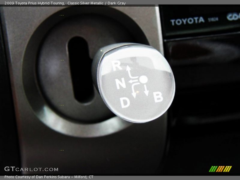 Classic Silver Metallic / Dark Gray 2009 Toyota Prius Hybrid Touring