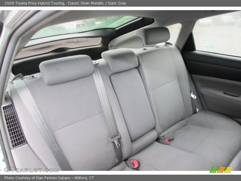 Classic Silver Metallic / Dark Gray 2009 Toyota Prius Hybrid Touring