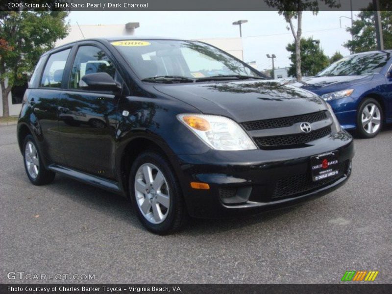 Black Sand Pearl / Dark Charcoal 2006 Scion xA