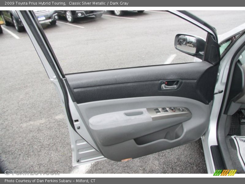 Classic Silver Metallic / Dark Gray 2009 Toyota Prius Hybrid Touring