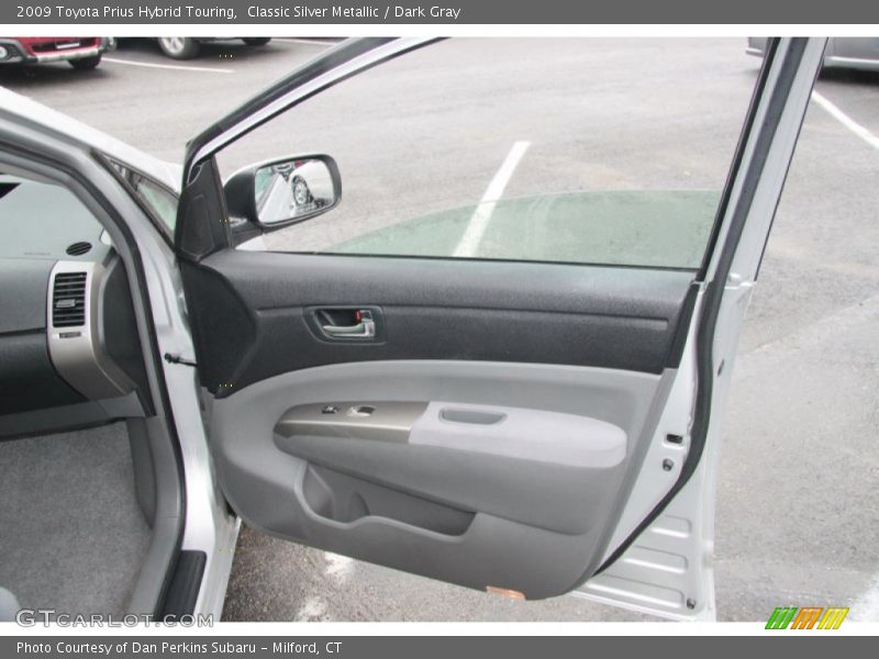 Classic Silver Metallic / Dark Gray 2009 Toyota Prius Hybrid Touring