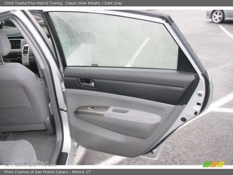 Classic Silver Metallic / Dark Gray 2009 Toyota Prius Hybrid Touring