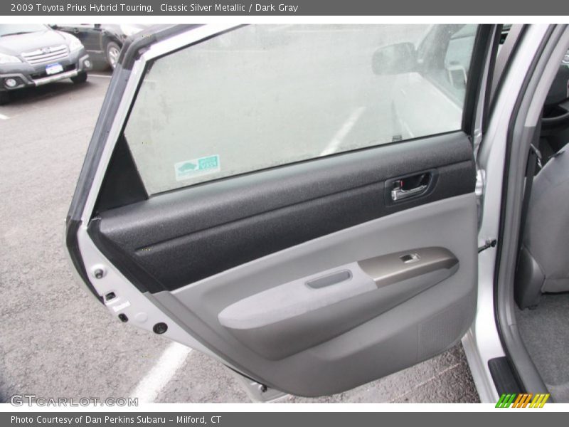 Classic Silver Metallic / Dark Gray 2009 Toyota Prius Hybrid Touring