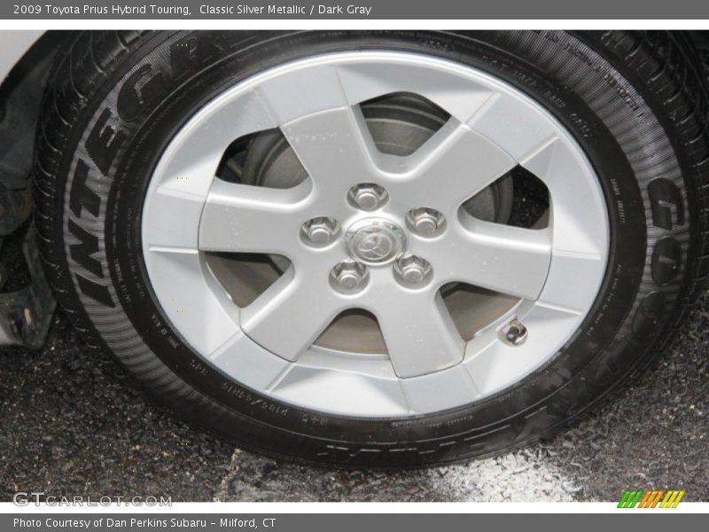 Classic Silver Metallic / Dark Gray 2009 Toyota Prius Hybrid Touring