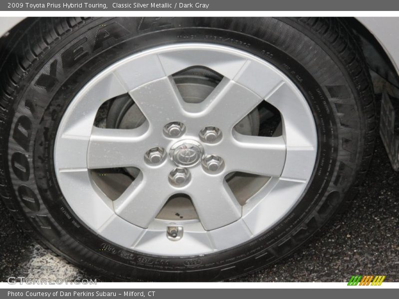 Classic Silver Metallic / Dark Gray 2009 Toyota Prius Hybrid Touring