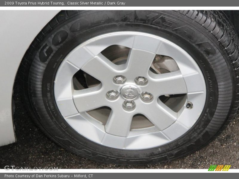 Classic Silver Metallic / Dark Gray 2009 Toyota Prius Hybrid Touring