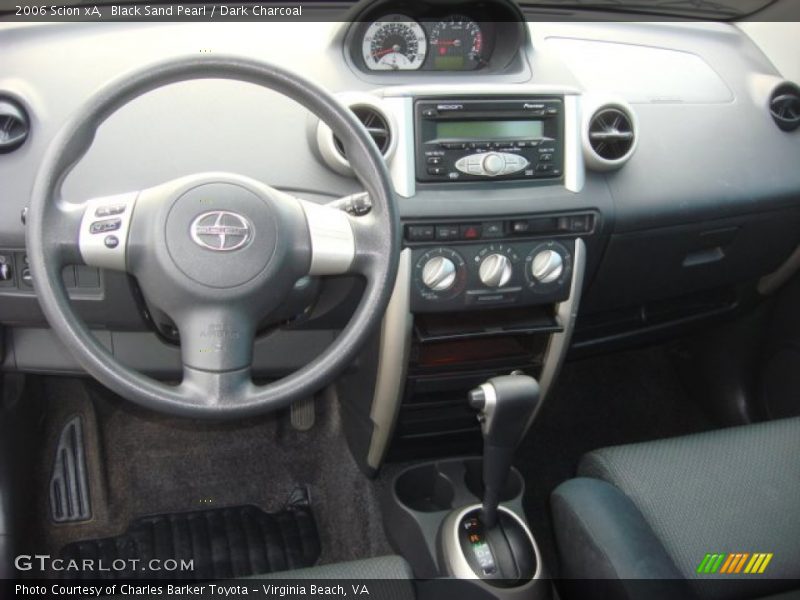 Black Sand Pearl / Dark Charcoal 2006 Scion xA