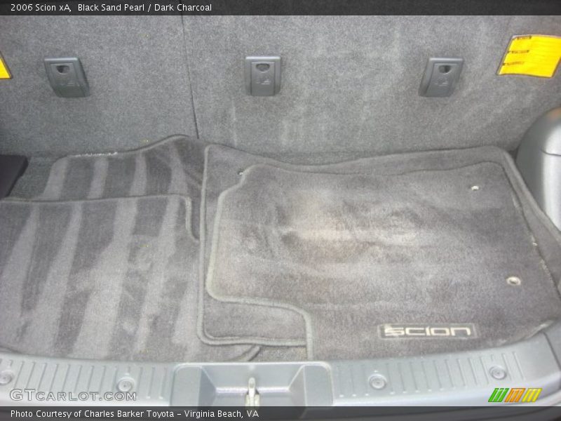 Black Sand Pearl / Dark Charcoal 2006 Scion xA