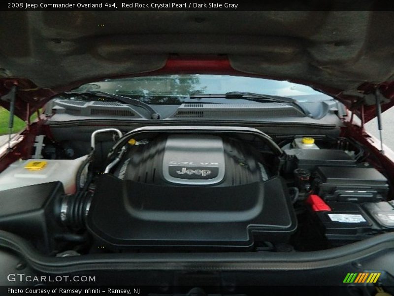  2008 Commander Overland 4x4 Engine - 5.7 Liter Hemi MDS V8