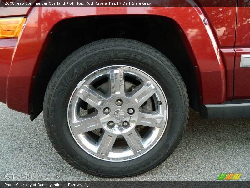  2008 Commander Overland 4x4 Wheel