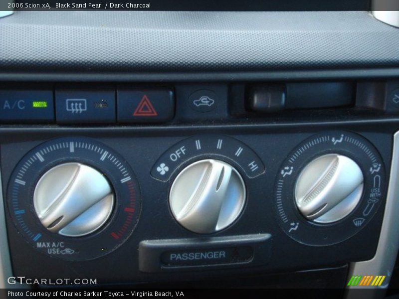 Black Sand Pearl / Dark Charcoal 2006 Scion xA