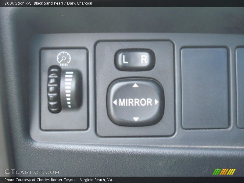 Black Sand Pearl / Dark Charcoal 2006 Scion xA