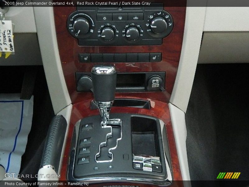  2008 Commander Overland 4x4 Multi Speed Automatic Shifter
