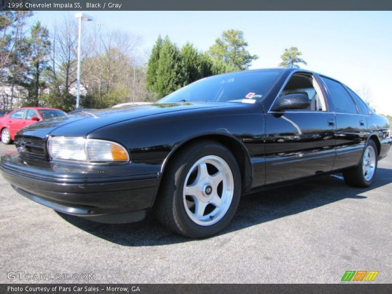 Front 3/4 View of 1996 Impala SS