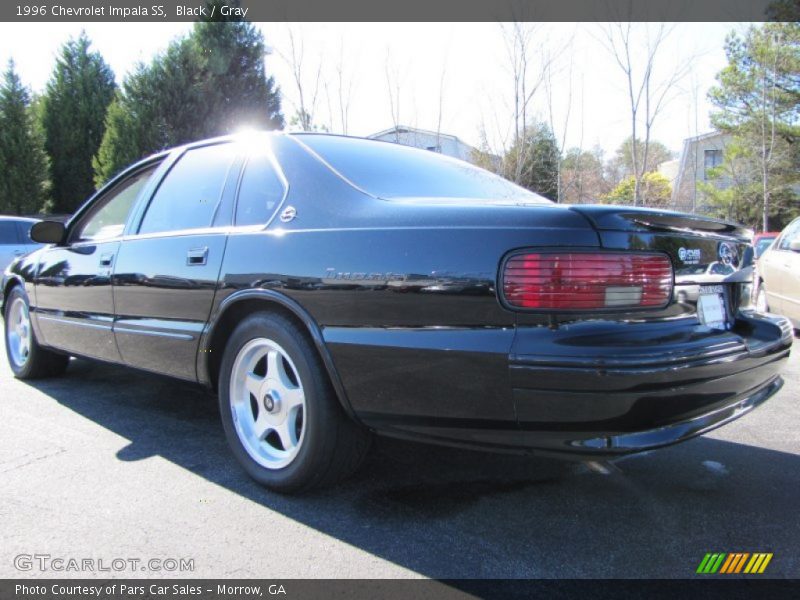 Black / Gray 1996 Chevrolet Impala SS