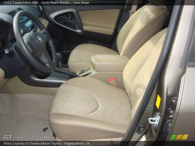 Sandy Beach Metallic / Sand Beige 2009 Toyota RAV4 4WD