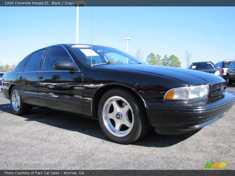 Black / Gray 1996 Chevrolet Impala SS