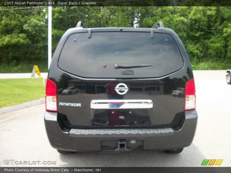 Super Black / Graphite 2007 Nissan Pathfinder S 4x4