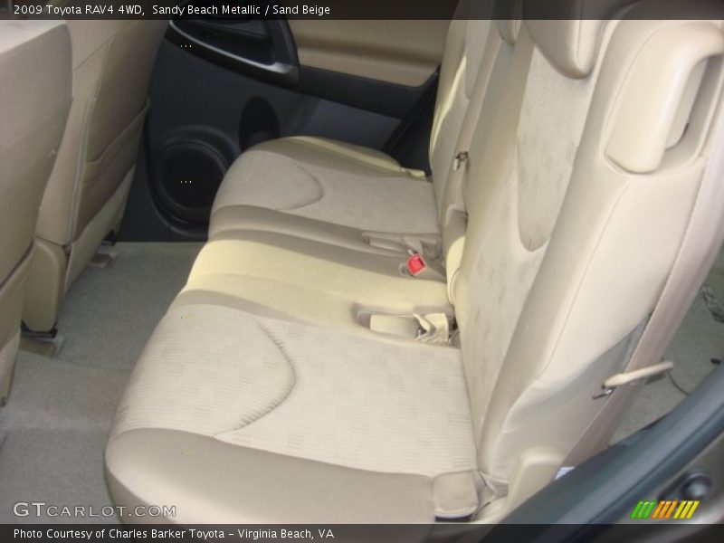 Sandy Beach Metallic / Sand Beige 2009 Toyota RAV4 4WD