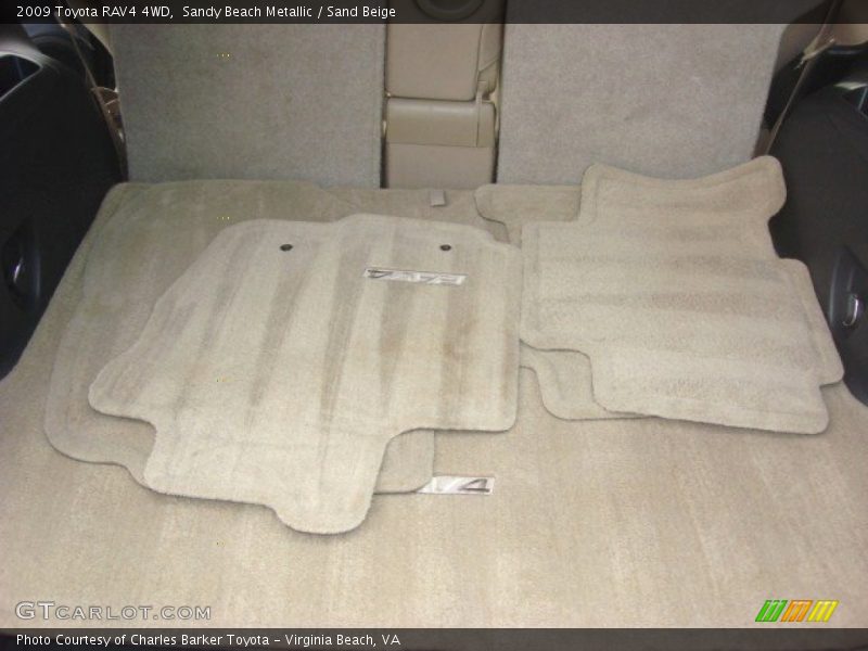 Sandy Beach Metallic / Sand Beige 2009 Toyota RAV4 4WD