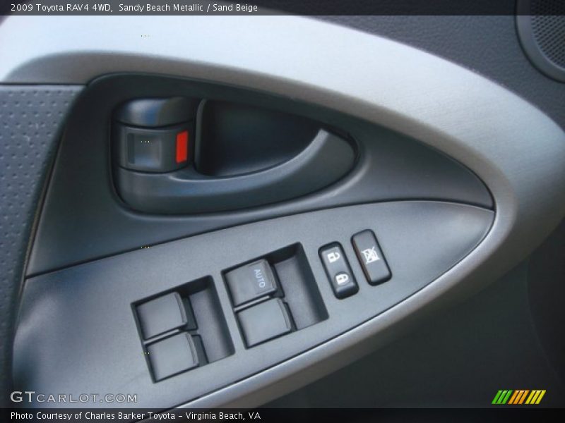 Sandy Beach Metallic / Sand Beige 2009 Toyota RAV4 4WD