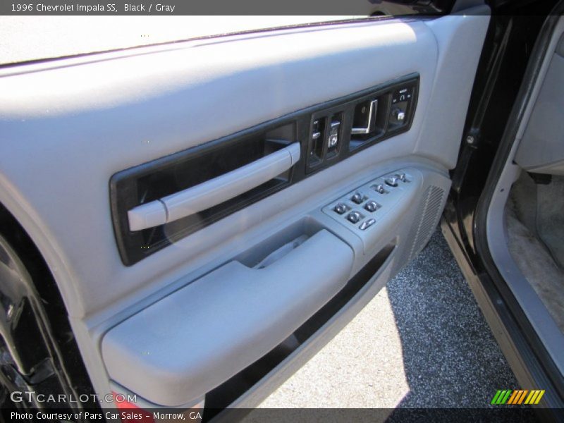 Black / Gray 1996 Chevrolet Impala SS