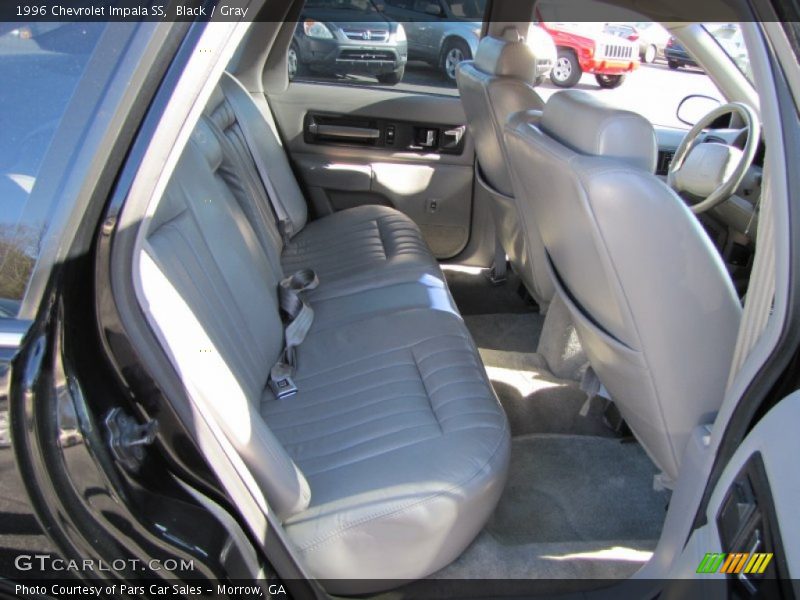 Black / Gray 1996 Chevrolet Impala SS