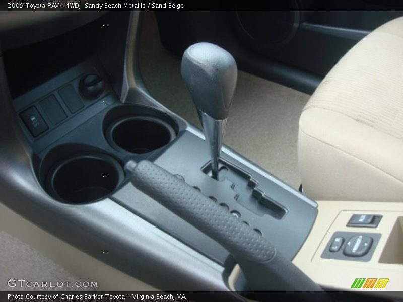 Sandy Beach Metallic / Sand Beige 2009 Toyota RAV4 4WD