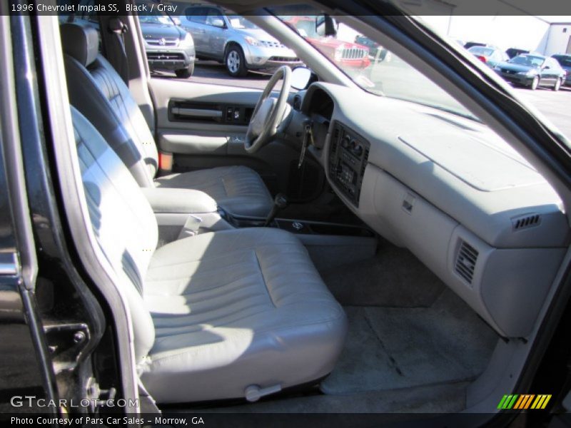 Black / Gray 1996 Chevrolet Impala SS