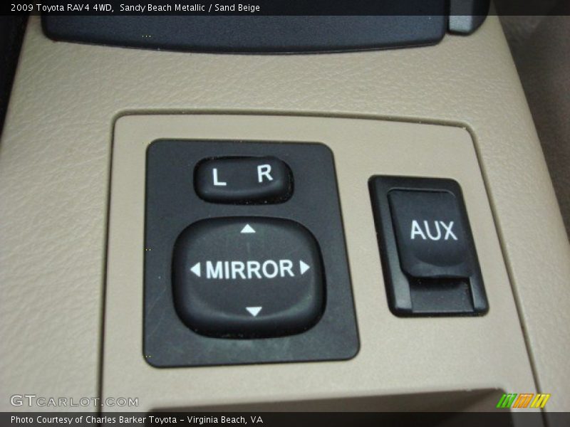 Sandy Beach Metallic / Sand Beige 2009 Toyota RAV4 4WD