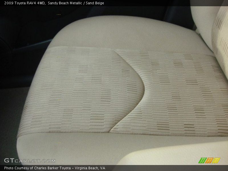 Sandy Beach Metallic / Sand Beige 2009 Toyota RAV4 4WD