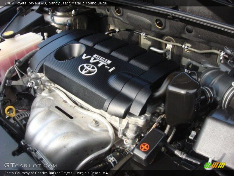 Sandy Beach Metallic / Sand Beige 2009 Toyota RAV4 4WD