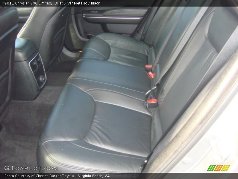 Billet Silver Metallic / Black 2011 Chrysler 300 Limited