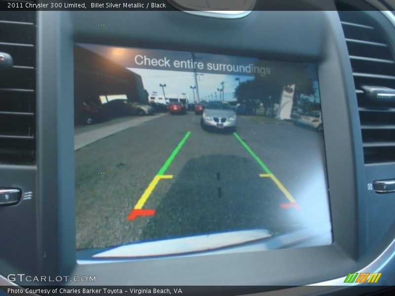 Billet Silver Metallic / Black 2011 Chrysler 300 Limited