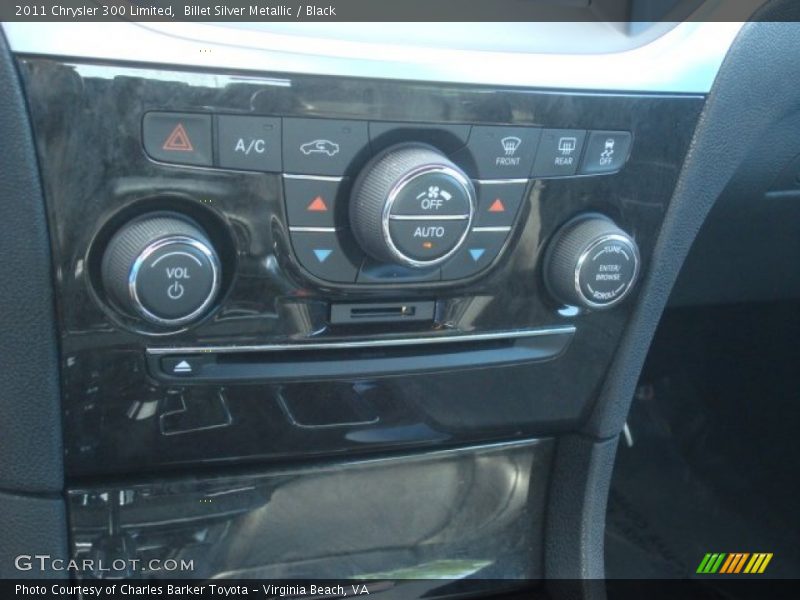 Billet Silver Metallic / Black 2011 Chrysler 300 Limited