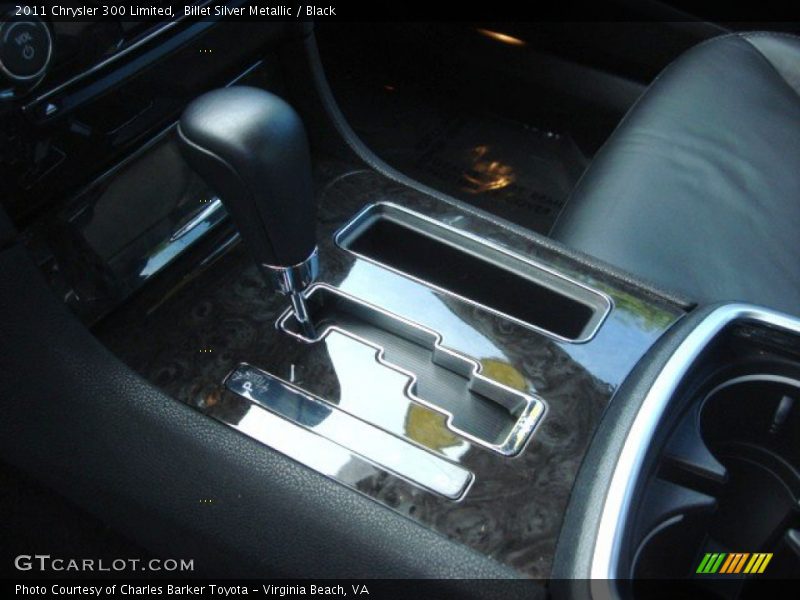 Billet Silver Metallic / Black 2011 Chrysler 300 Limited