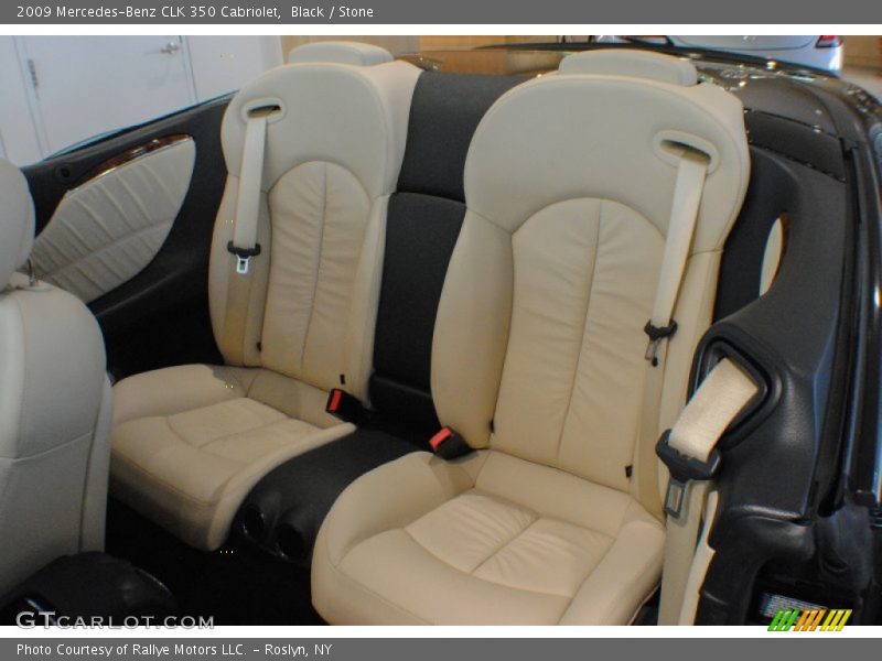 Black / Stone 2009 Mercedes-Benz CLK 350 Cabriolet