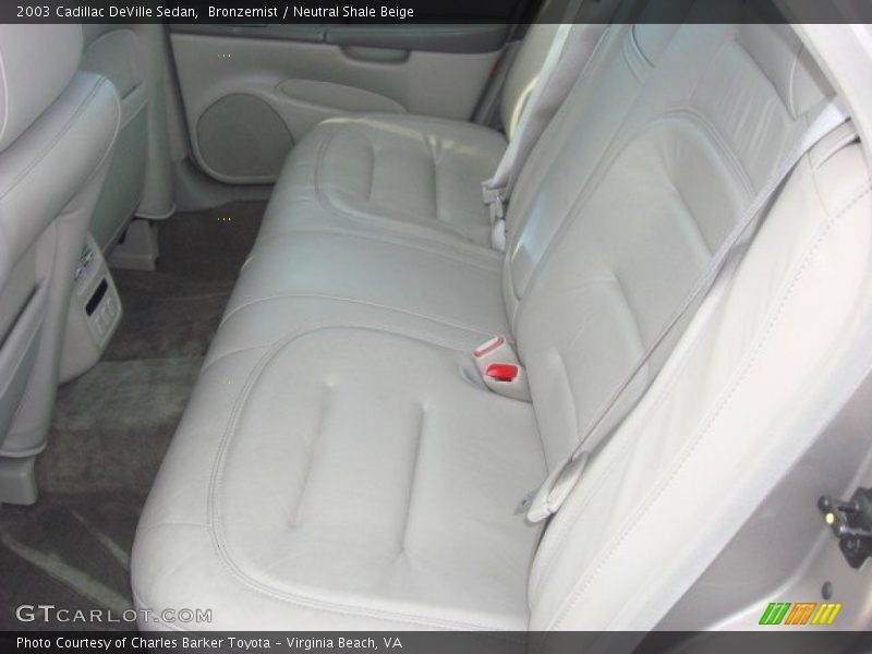 Bronzemist / Neutral Shale Beige 2003 Cadillac DeVille Sedan