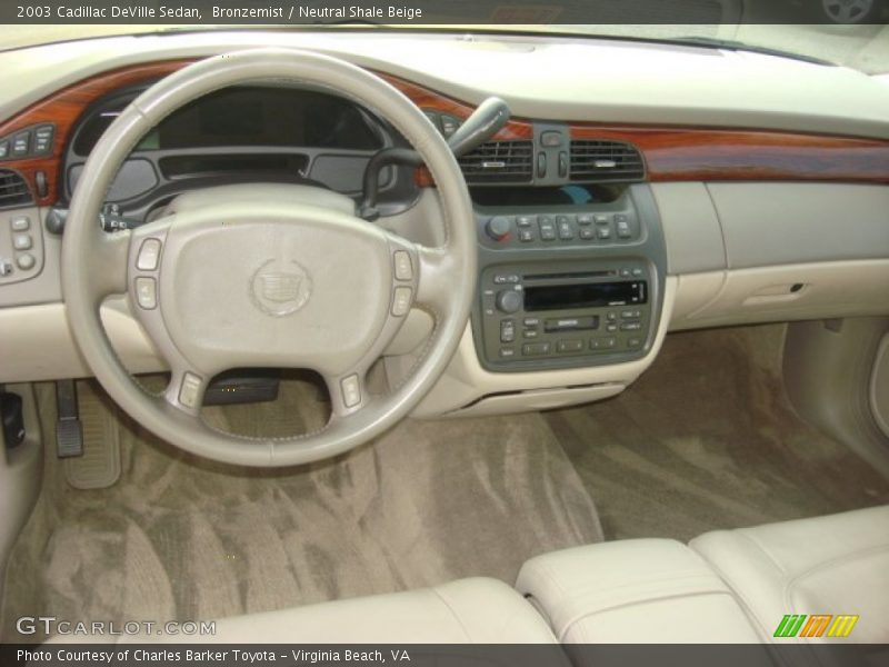 Bronzemist / Neutral Shale Beige 2003 Cadillac DeVille Sedan