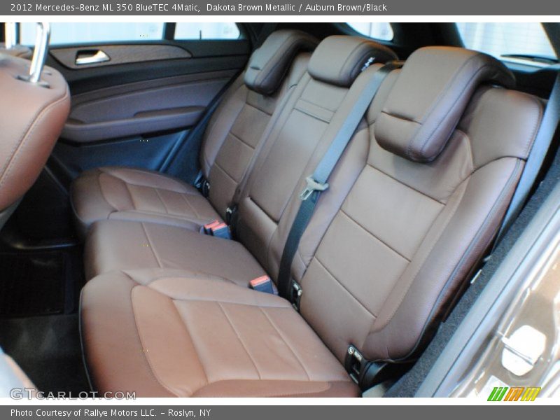 Dakota Brown Metallic / Auburn Brown/Black 2012 Mercedes-Benz ML 350 BlueTEC 4Matic