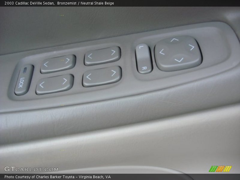 Bronzemist / Neutral Shale Beige 2003 Cadillac DeVille Sedan
