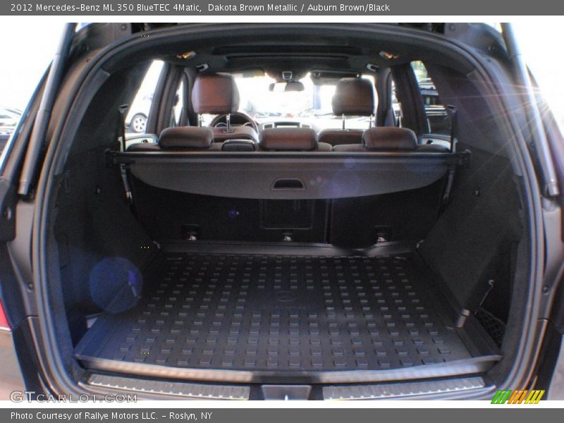 Dakota Brown Metallic / Auburn Brown/Black 2012 Mercedes-Benz ML 350 BlueTEC 4Matic