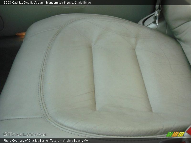 Bronzemist / Neutral Shale Beige 2003 Cadillac DeVille Sedan