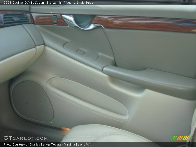 Bronzemist / Neutral Shale Beige 2003 Cadillac DeVille Sedan