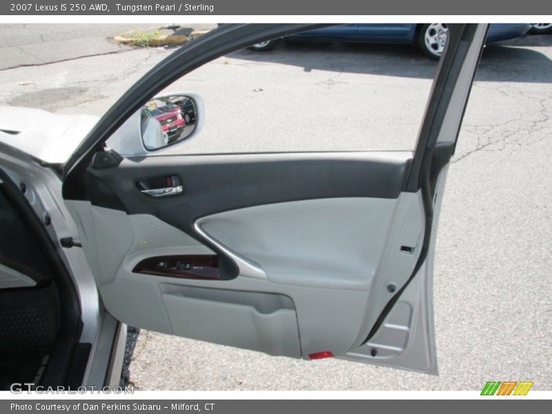 Tungsten Pearl / Sterling 2007 Lexus IS 250 AWD